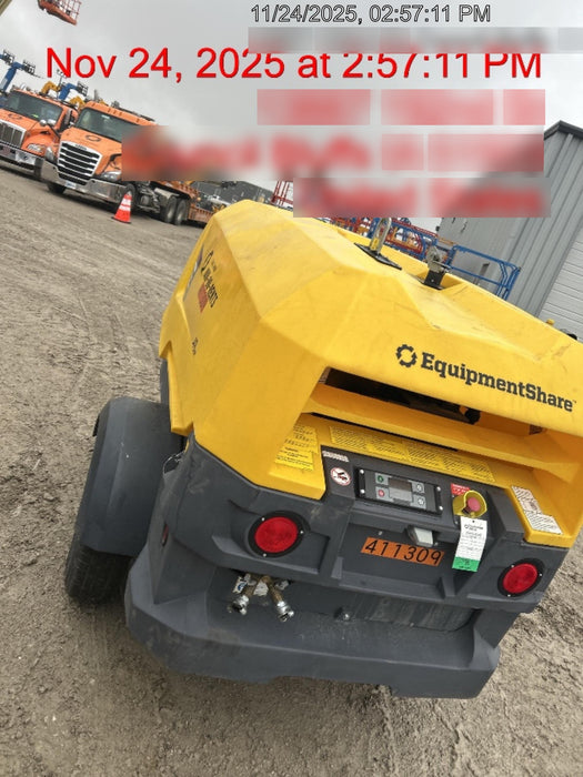 2024 ATLAS COPCO XAS188 CWK