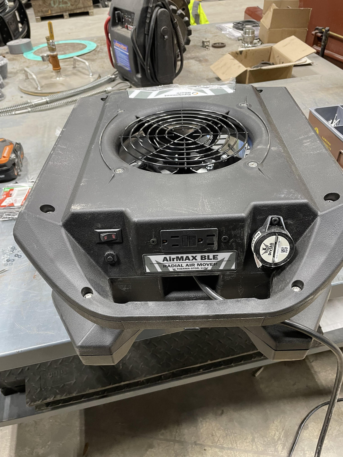 2022 PHOENIX AirMAX Radial Air Mover