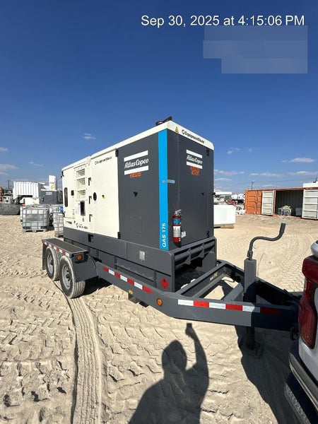 2023 ATLAS COPCO QAS 175