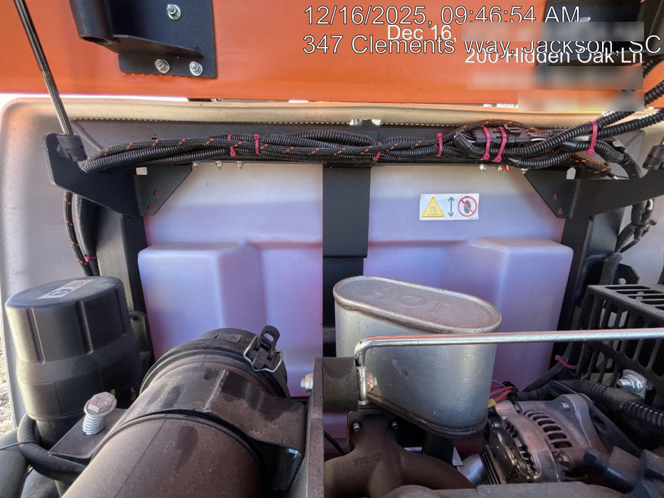 2024 Generac MLT6SKDS-STD4 ELEC WINCH Diesel, Electric Winch Mast, Powerzone Controller, (4) 320W LED Lights, 4kW Generator, 39.9 Gal Fuel Tank, 2" pintle, T3