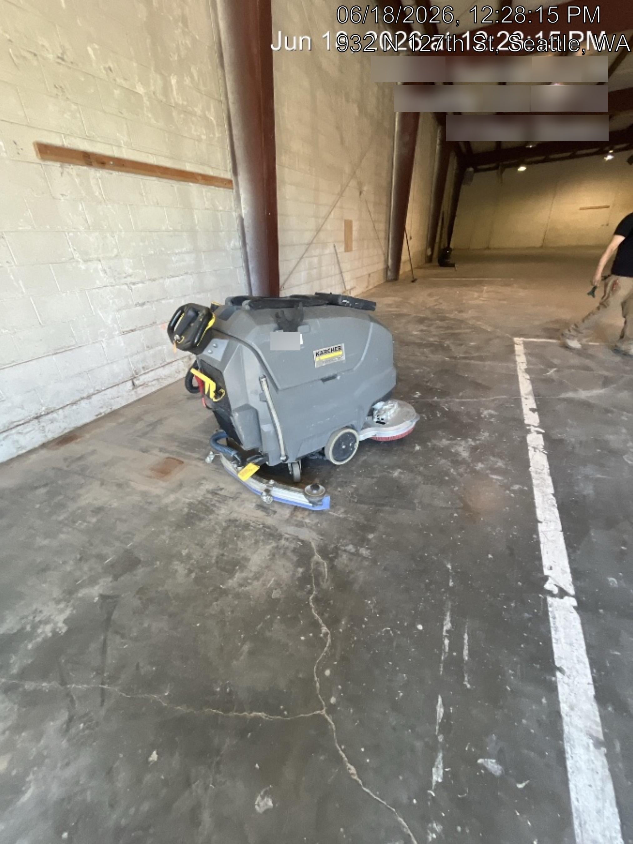 2020 KARCHER BD 80/100 W BP