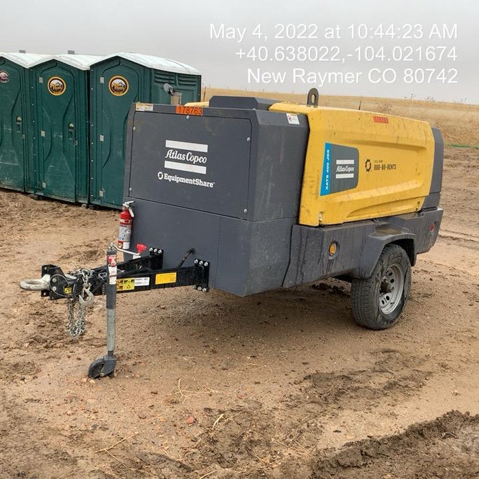 2021 ATLAS COPCO XATS400 CWK