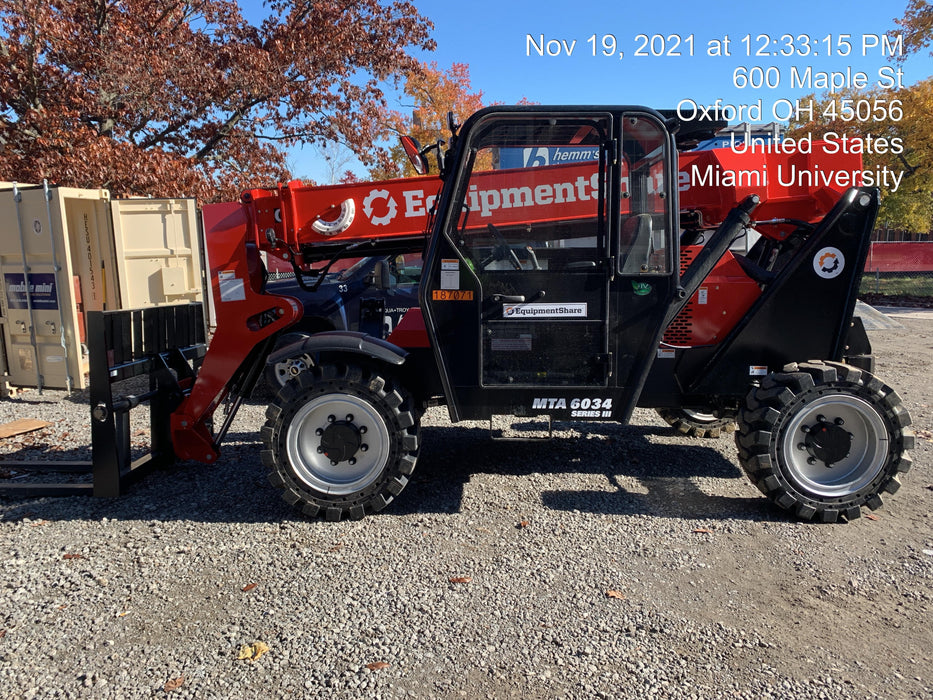2021 MANITOU MTA6034