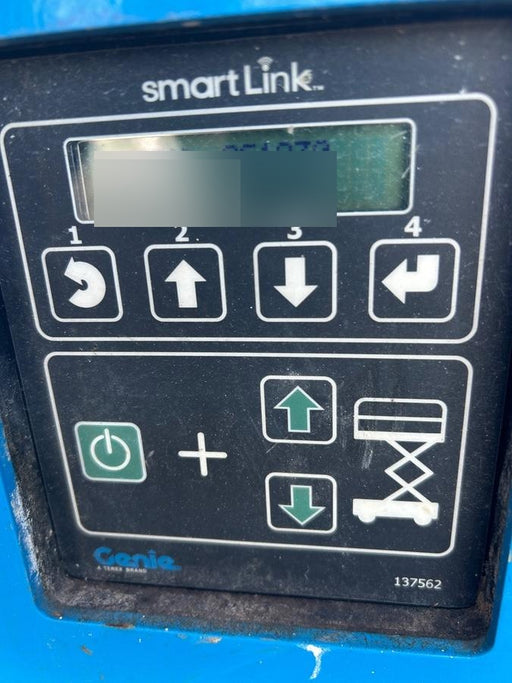 2020 Genie GS-1930 Solid Non Marking Tires, Beacon, Folding rails with half height swing gate, 800W Inverter