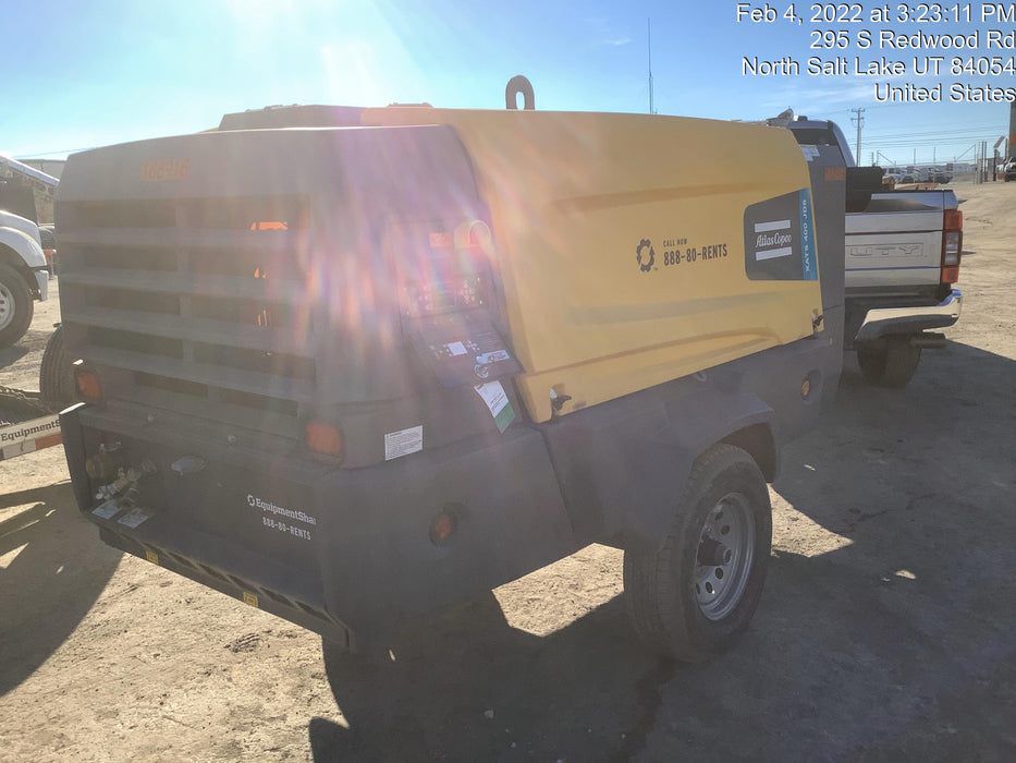 2021 ATLAS COPCO XATS400 CWK