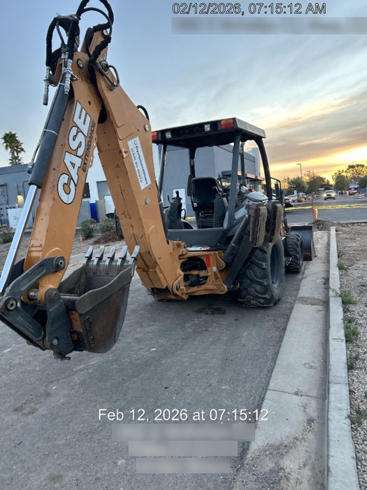 2020 CASE 580N EP - Extendable Backhoe