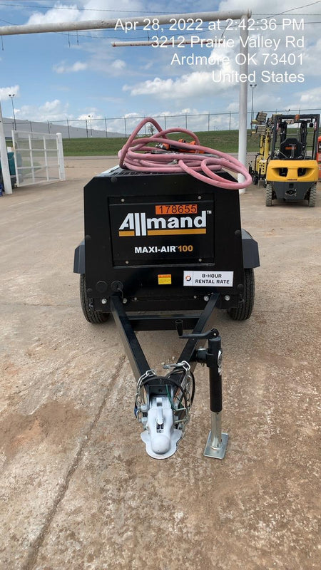 2021 ALLMAND MA100