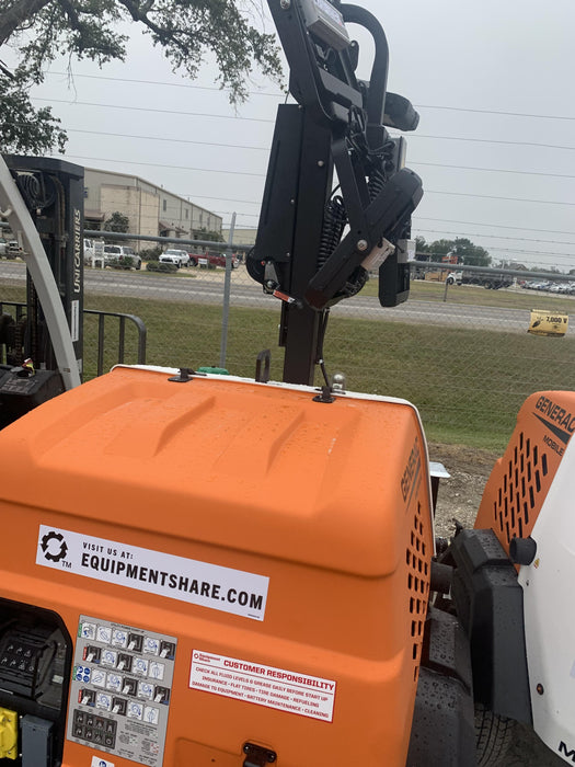 2023 Generac MLT2 Diesel, Flex Switch 120V Input, Powerzone Controller, 
(4) 320W LED Lights, 4kW Generator, 39.9 Gal Fuel Tank, 2" Ball, T3