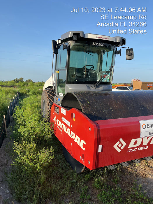 2022 DYNAPAC CA2500D