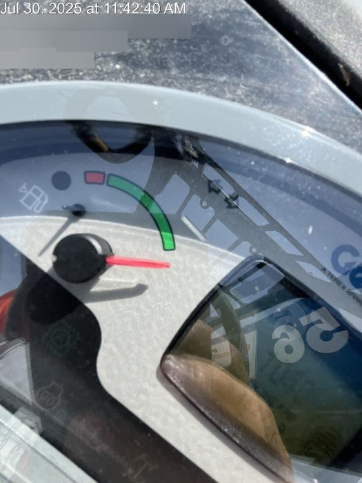 2019 Genie GTH-1056 Canopy, Solid RT Tires, LED Work Lights, Beacon 60" QA Carriage, 60" Forks