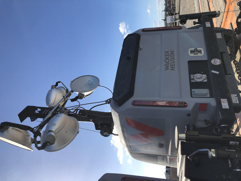 2019 Wacker Neuson LTV6L-MH Wacker Neuson LTV6L Mobile Light Tower w/Fuel Level Sensor Installed