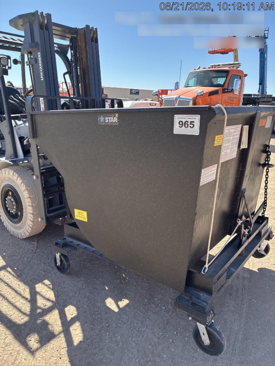 2026 STAR INDUSTRIES M-1820 - Self-Dump Hopper