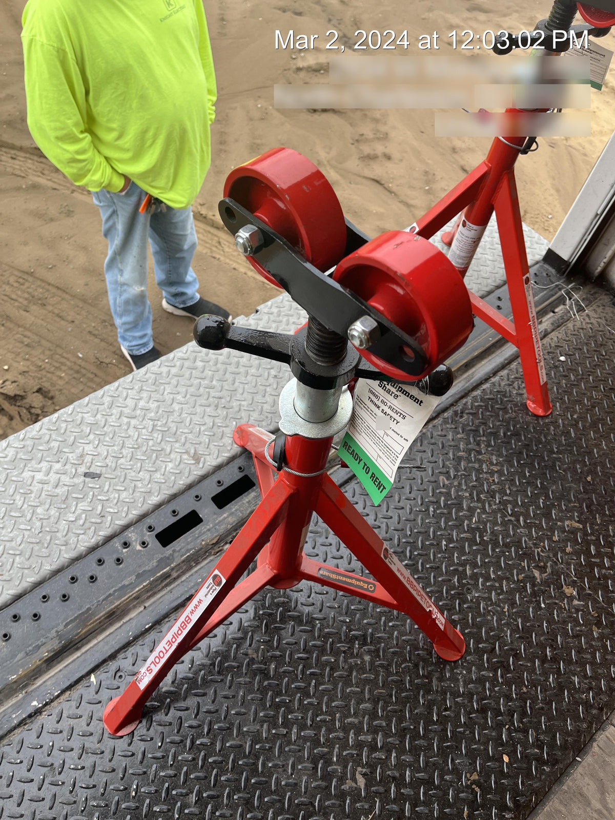 2023 B&B PIPE 4105E