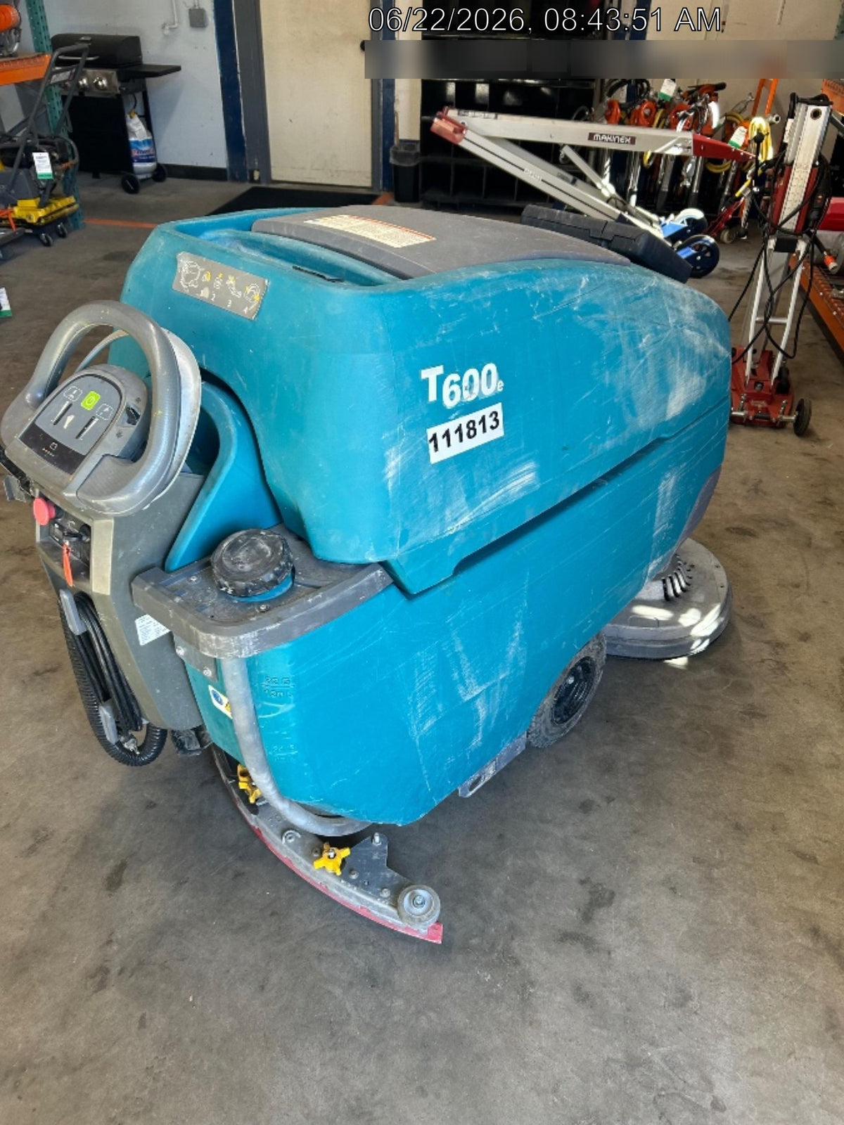 2020 TENNANT T600E