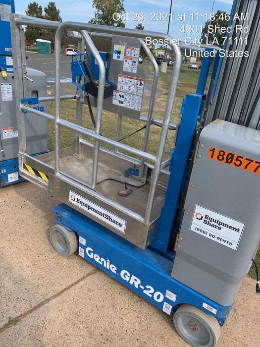 2021 GENIE GR-20