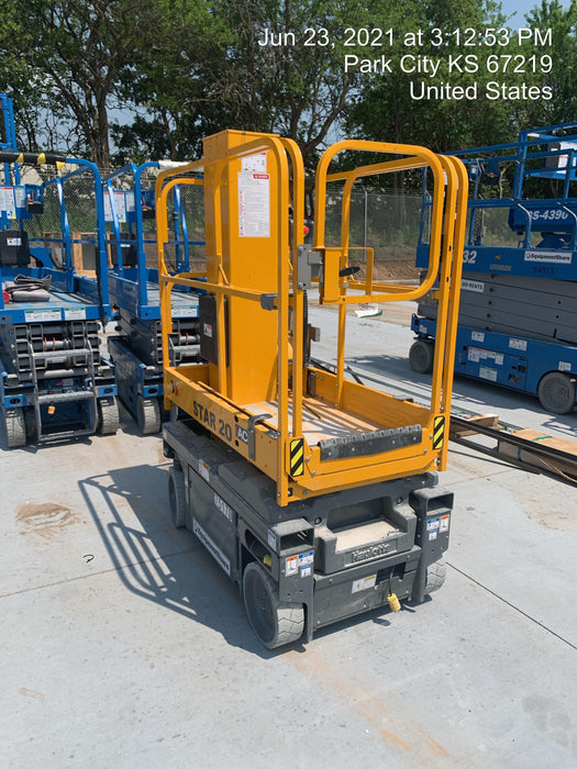 2020 HAULOTTE Star 20