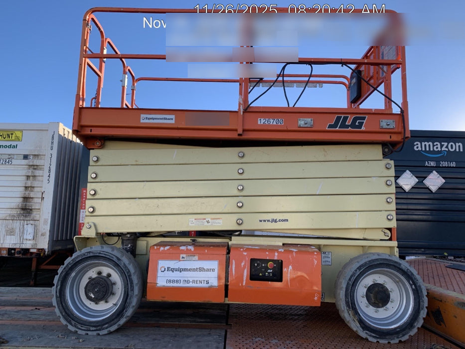 2021 JLG 4069LE