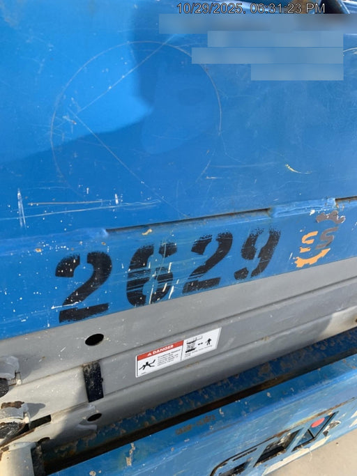 2017 Genie GS-1930 Standard