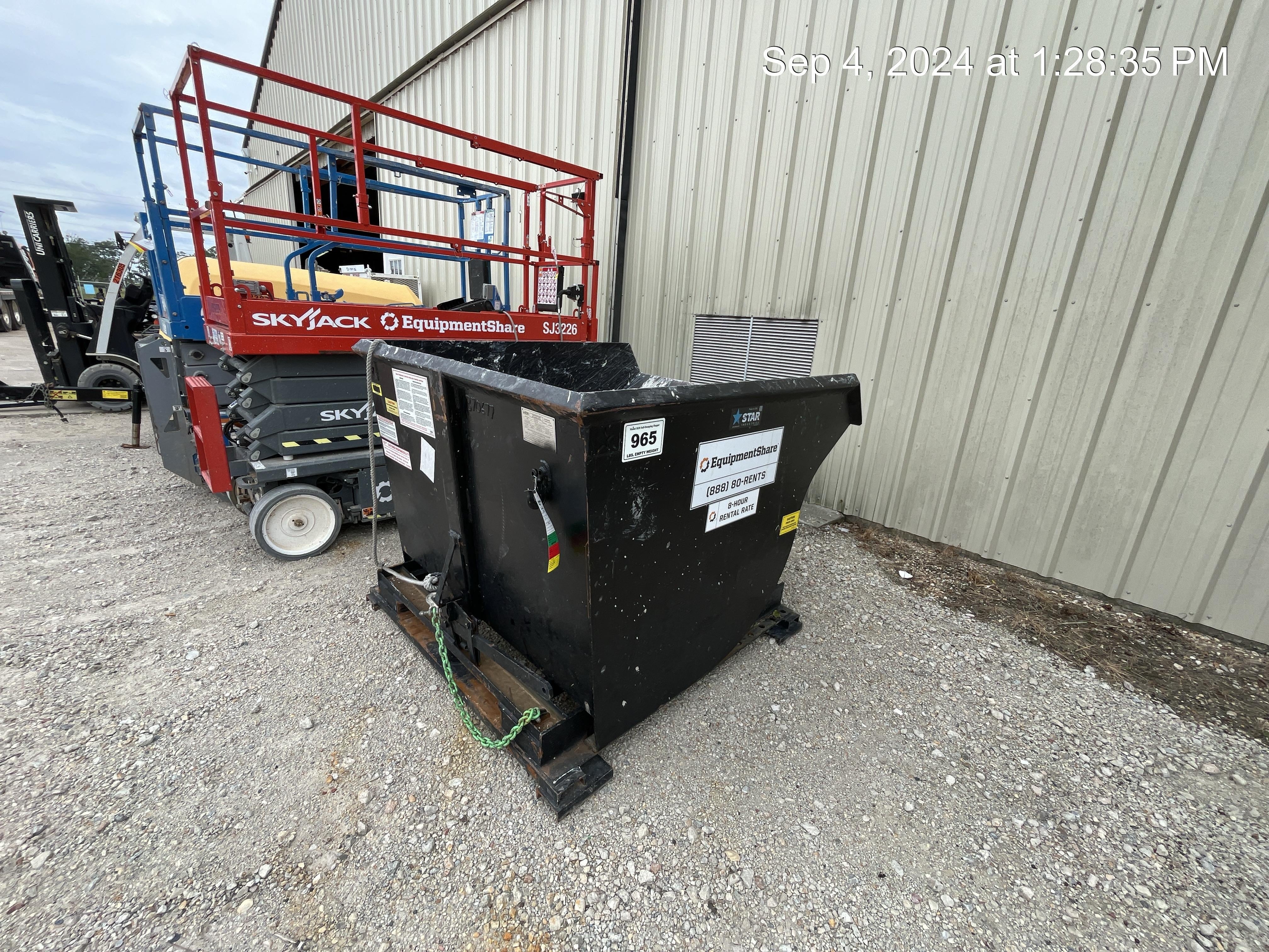 2023 STAR INDUSTRIES M-1820 - Self-Dump Hopper