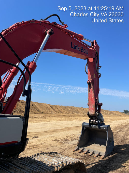 2021 LINK-BELT 350X4