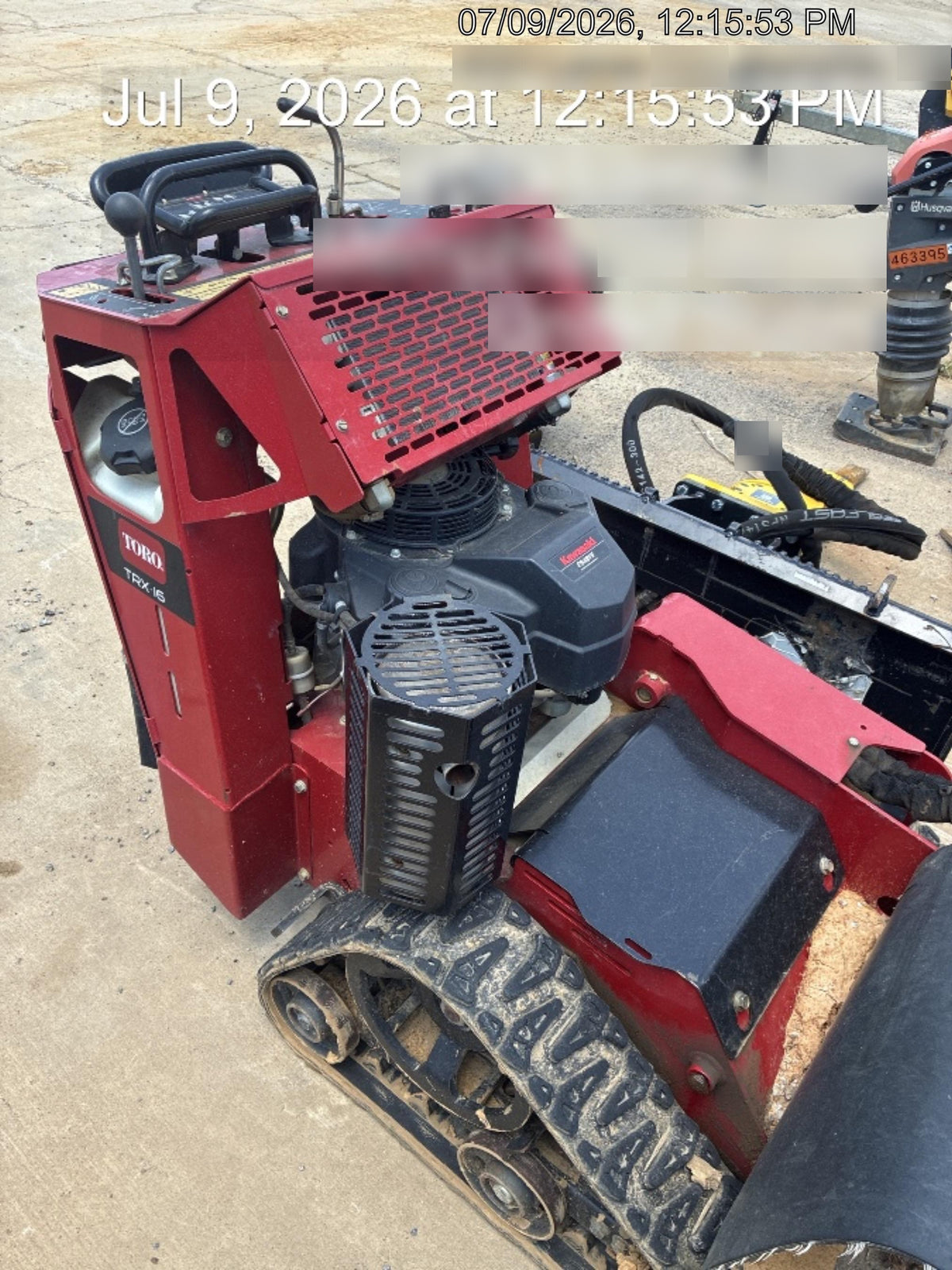 2022 TORO TRX-16
