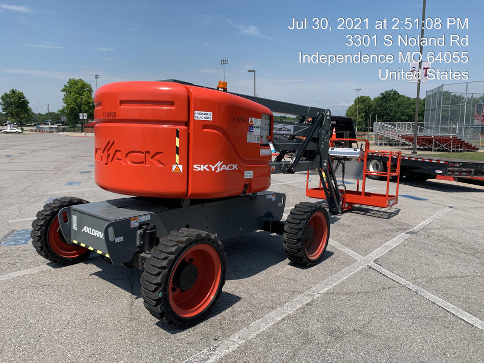 2021 SKYJACK SJ46 AJ