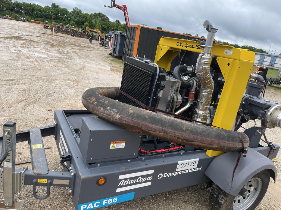 2022 ATLAS COPCO PAC F66 KD