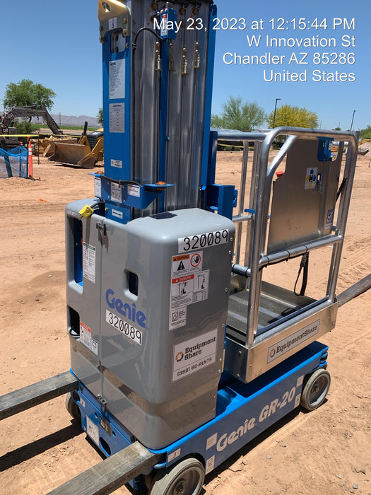 2023 GENIE GR-20