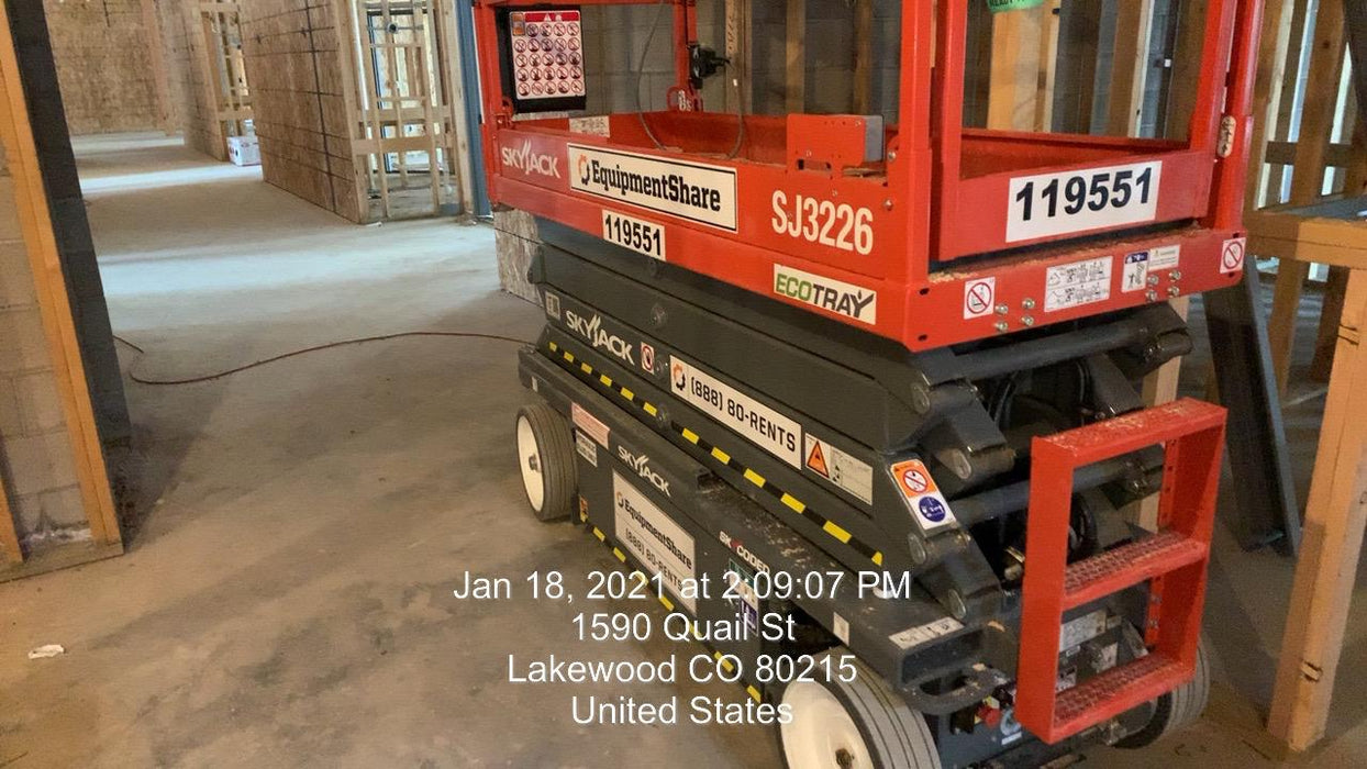 2021 SKYJACK SJIII-3226