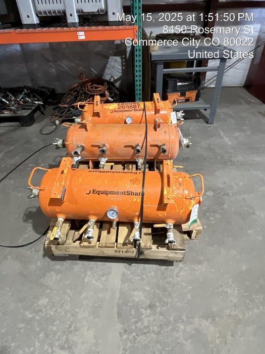 2022 MICHIGAN PNEUMATIC HV-15G-8P-ES-TRACKER