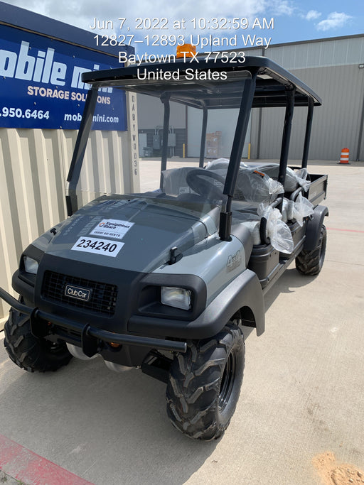 2022 Club Car CA1700D Canopy, Diesel, 4 Passenger