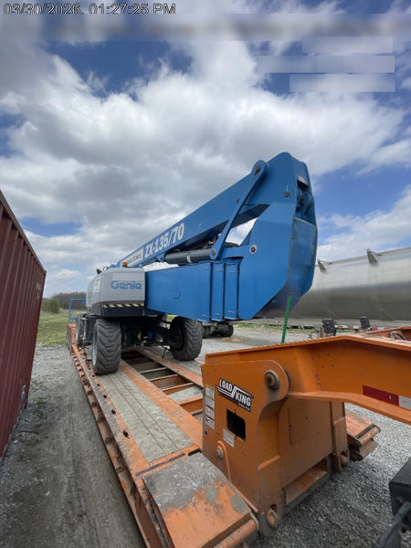 2021 GENIE Z-135/70