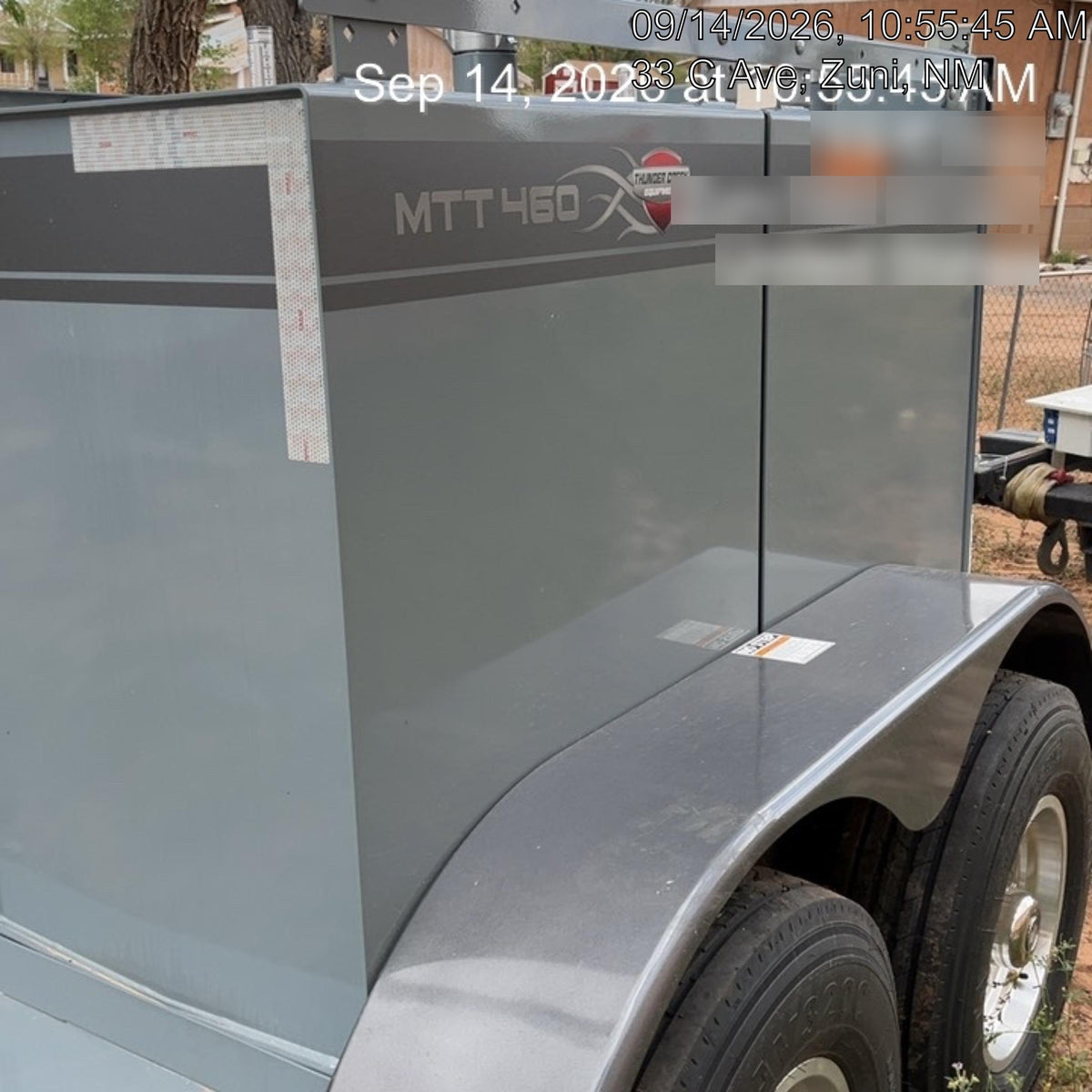 2026 THUNDER CREEK MTT460