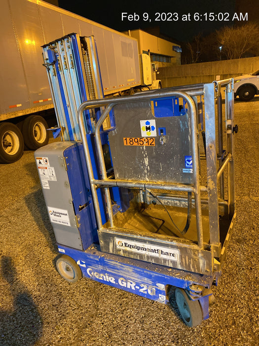 2021 GENIE GR-20
