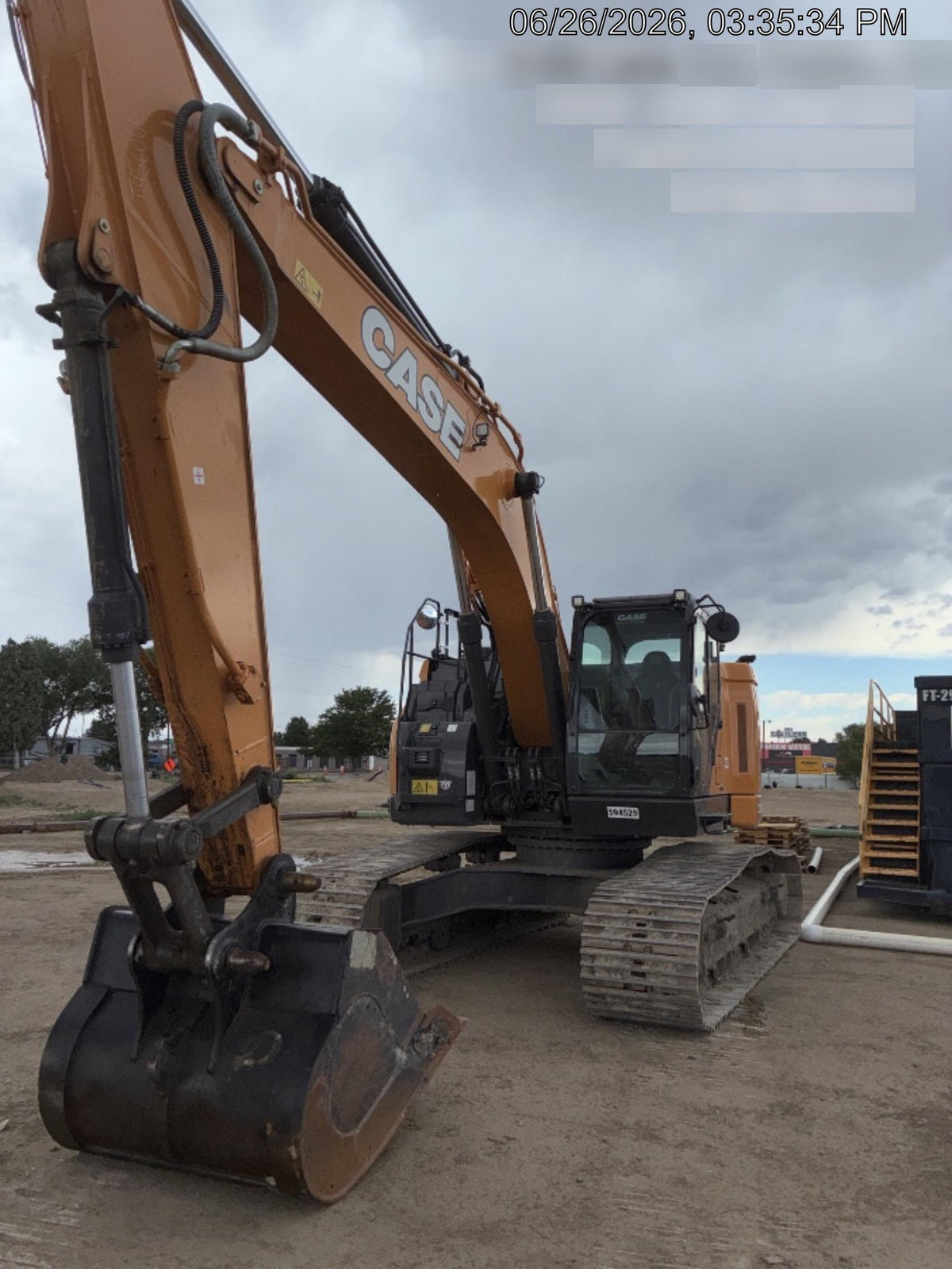 2024 CASE CX365E SR