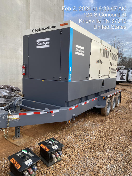 2023 ATLAS COPCO QAS 700