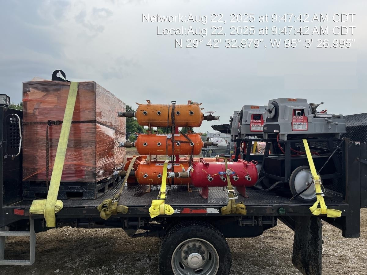 2022 MICHIGAN PNEUMATIC HV-15G-8P-ES-TRACKER