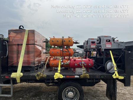 2022 MICHIGAN PNEUMATIC HV-15G-8P-ES-TRACKER