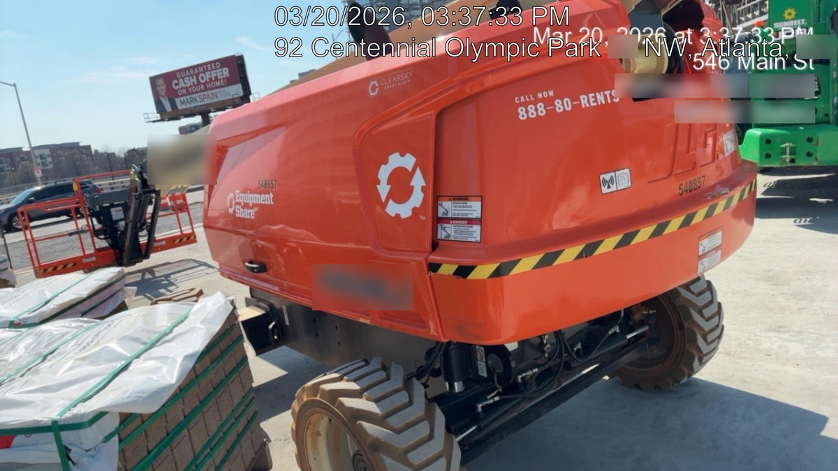 2025 JLG 660SJ