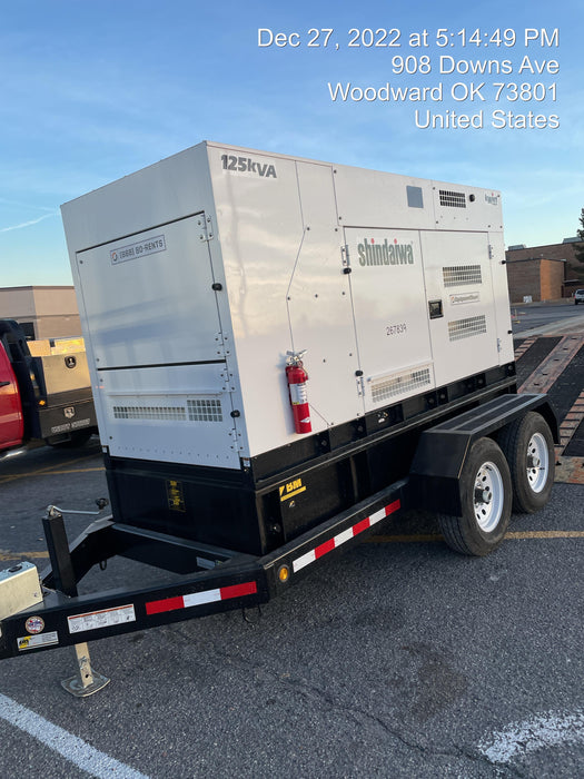 2022 SHINDAIWA DGK125F