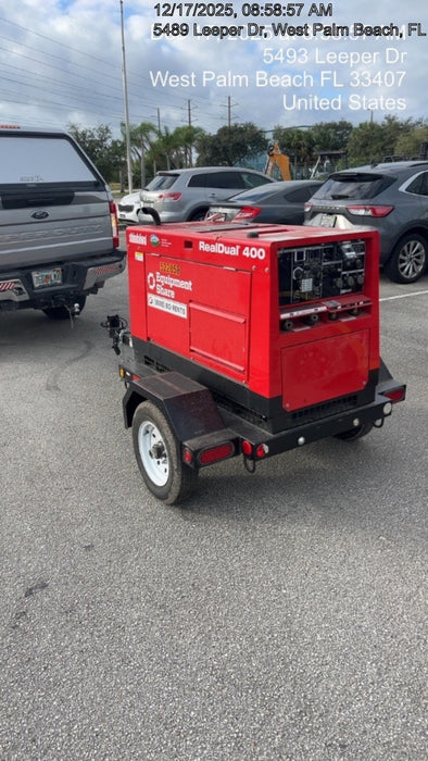 2025 ECHO DGW400DML-ES