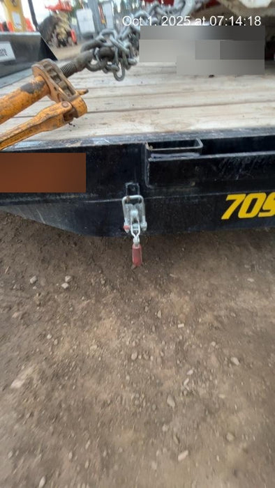 2025 BIG TEX TRAILER 70ST-13BK