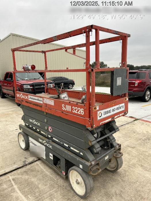 2017 Skyjack SJIII-3226 Skyjack SJ3226, Trojan Battery Set, Extended Warranty 5yr/5k hr