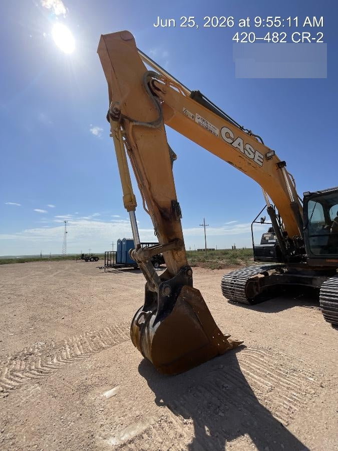 2020 CASE CX210D