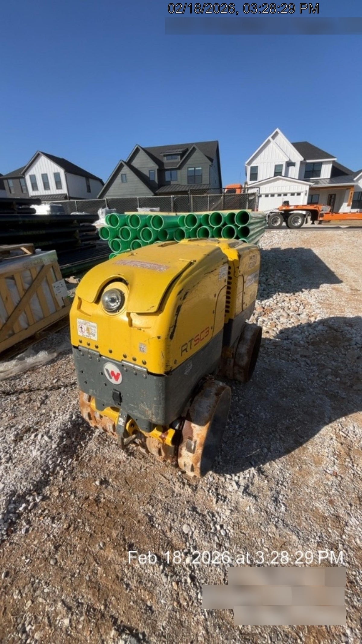 2019 WACKER NEUSON RTKx-SC3