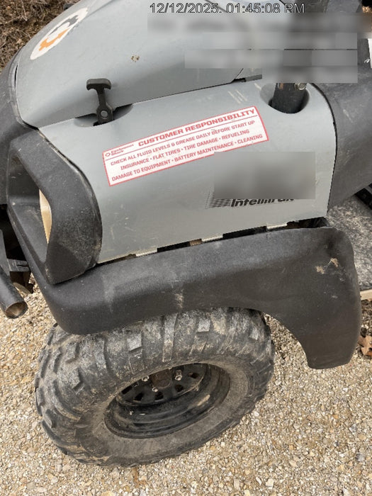 2019 Club Car CA1700D Diesel, 4-Seat, ROPS, AWD w/None