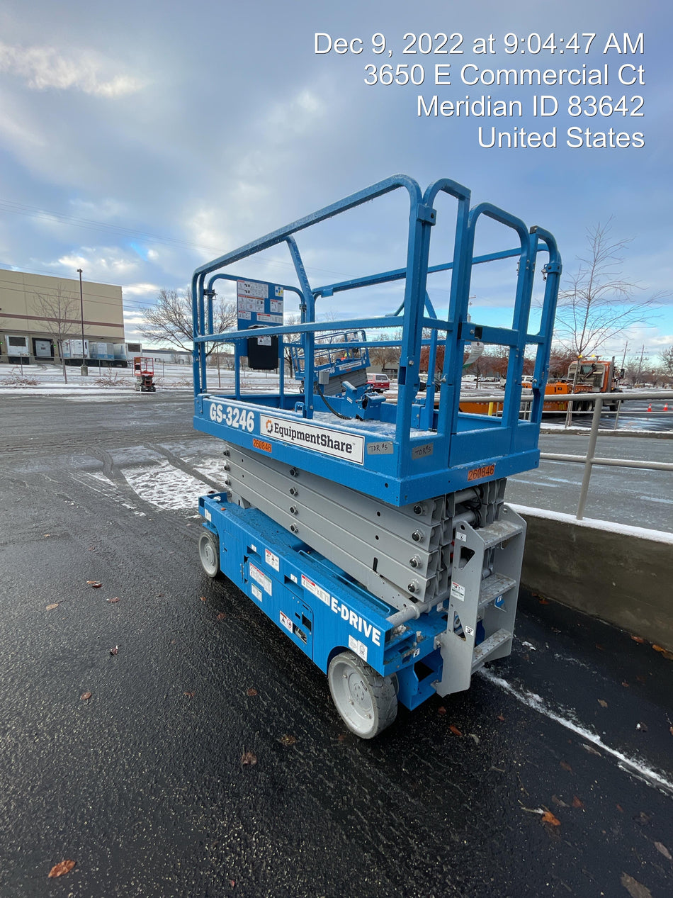 2022 GENIE GS-3246