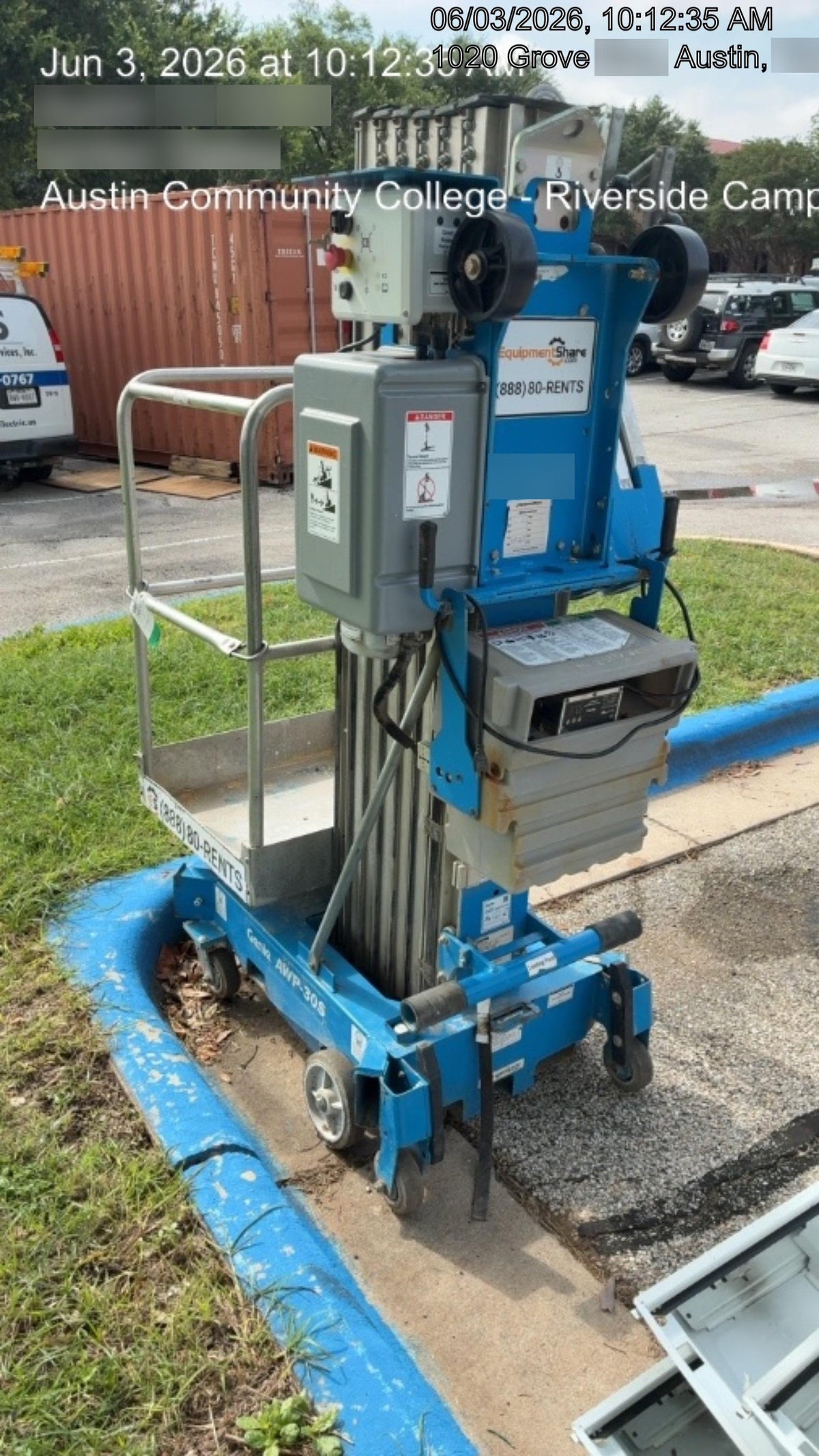 2018 GENIE AWP-30S