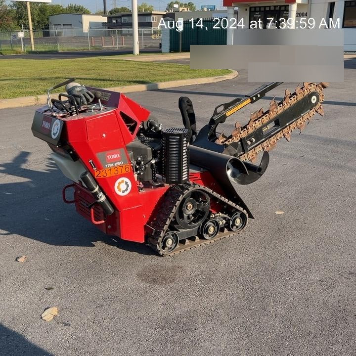 2022 TORO TRX-250