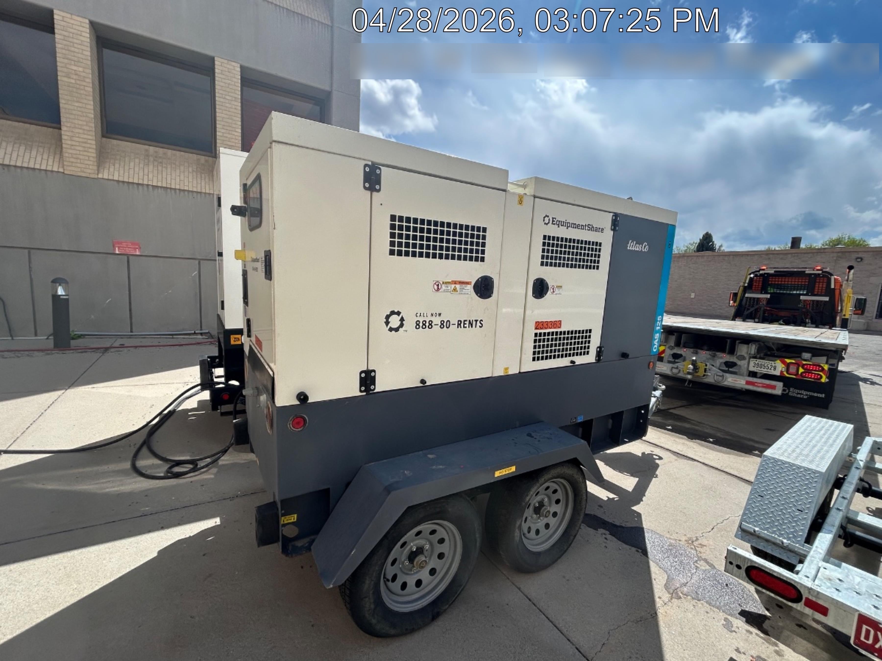 2022 ATLAS COPCO QAS 125